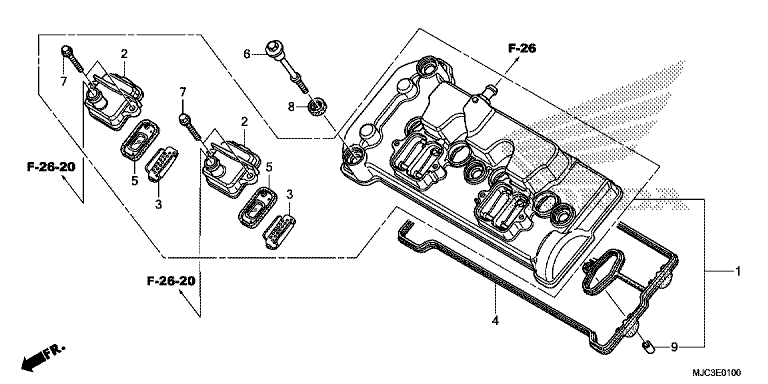 CYLINDER HEAD COVER