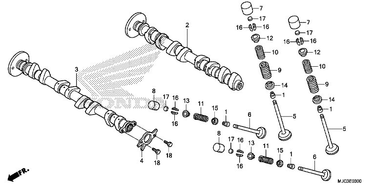 CAMSHAFT/VALVE