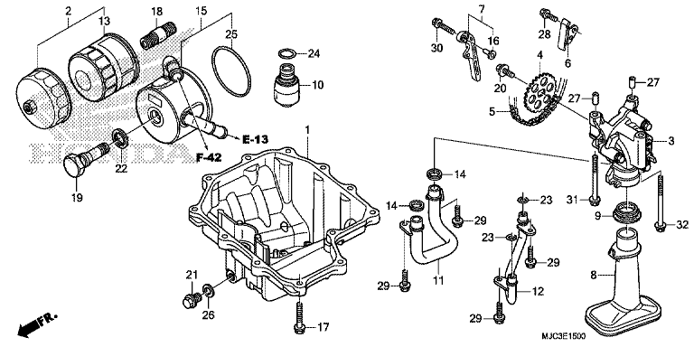 OIL PAN/OIL PUMP