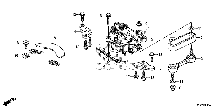 STEERING DAMPER