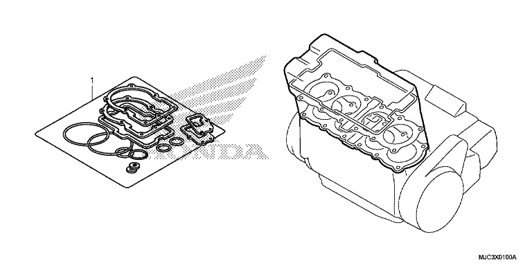 GASKET KIT A