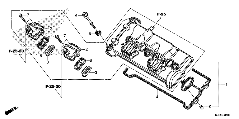 CYLINDER HEAD COVER