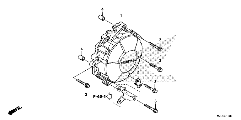 GENERATOR COVER