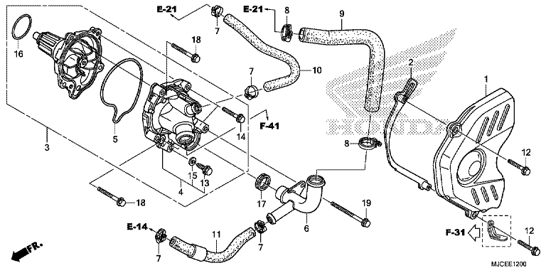 WATER PUMP