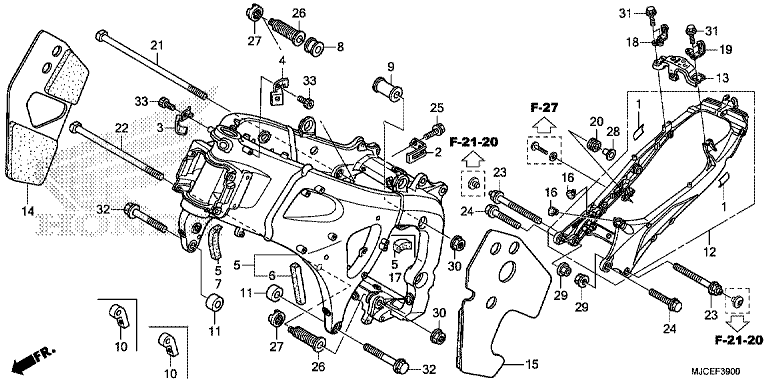 FRAME BODY