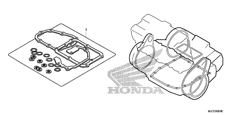 GASKET KIT B