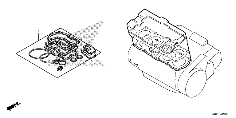 GASKET KIT A