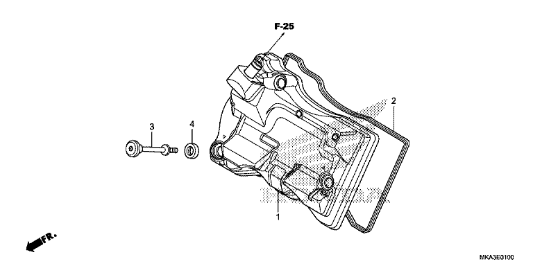 CYLINDER HEAD COVER