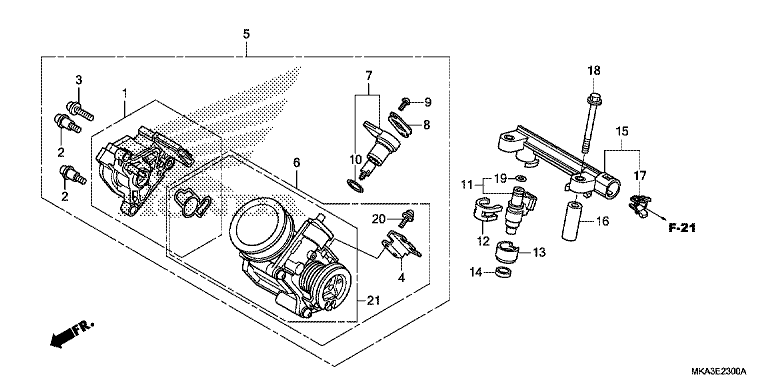 THROTTLE BODY