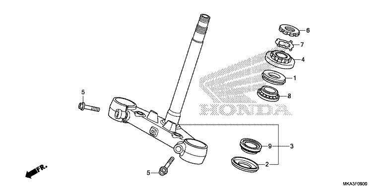 STEERING STEM