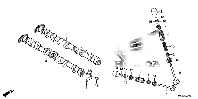 CAMSHAFT/VALVE