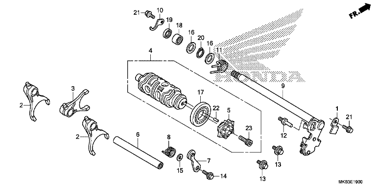 GEARSHIFT DRUM