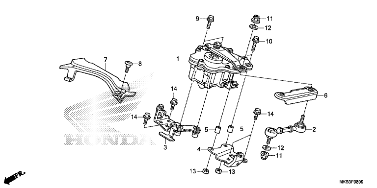 STEERING DAMPER