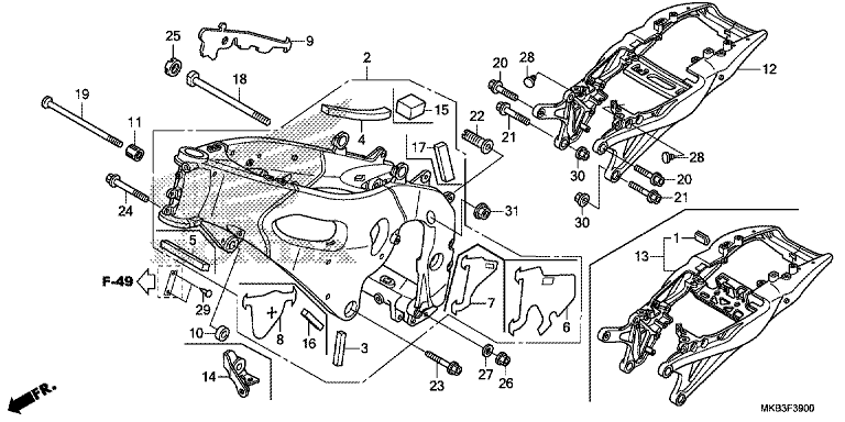 FRAME BODY