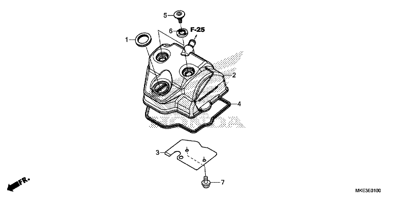 CYLINDER HEAD COVER