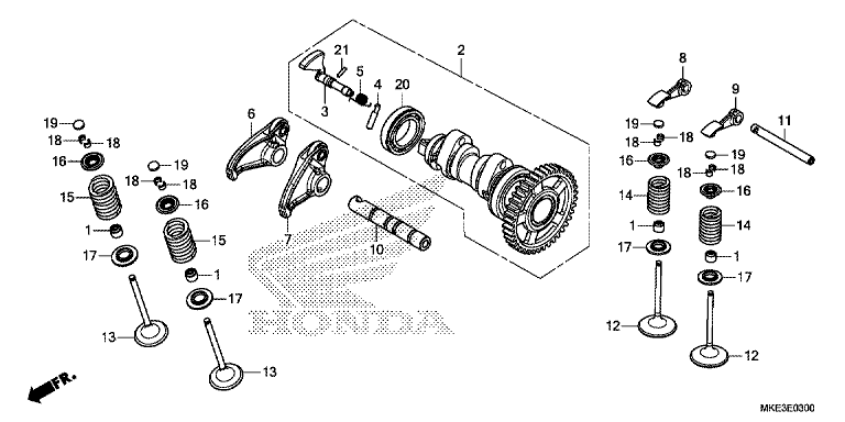 CAMSHAFT/VALVE