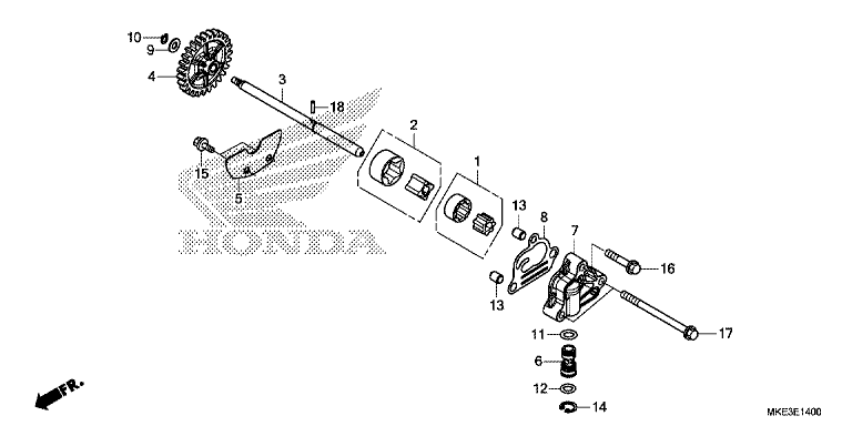 OIL PUMP