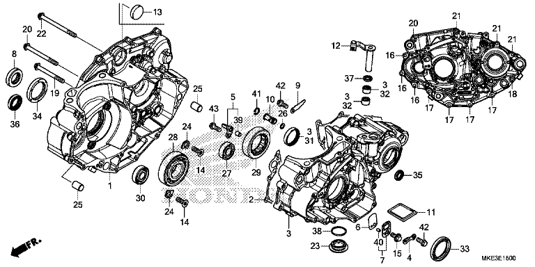 CRANKCASE