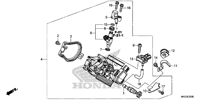 THROTTLE BODY