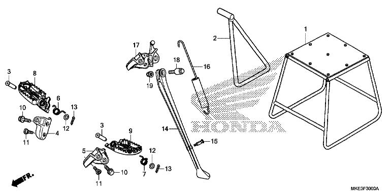 STEP/STAND