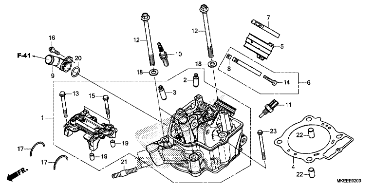 CYLINDER HEAD