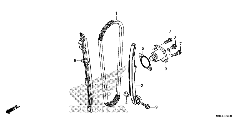 CAM CHAIN/TENSIONER