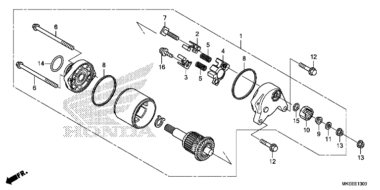 STARTING MOTOR