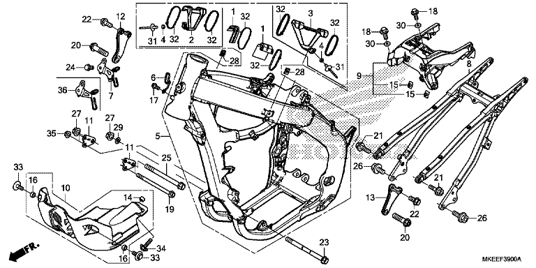 FRAME BODY