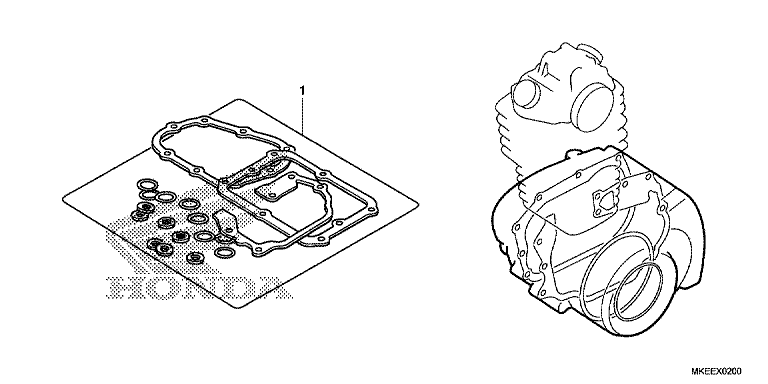 GASKET KIT B