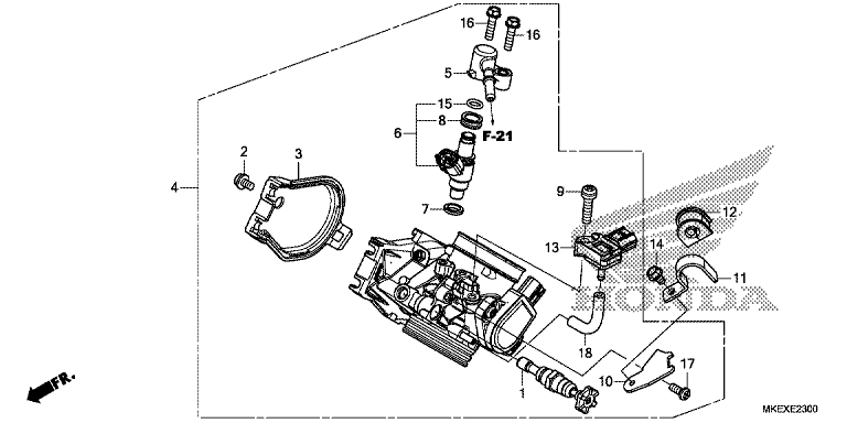 THROTTLE BODY