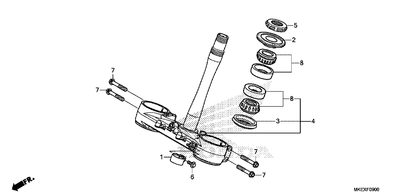 STEERING STEM