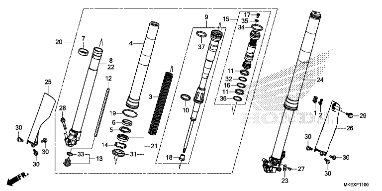 FRONT FORK