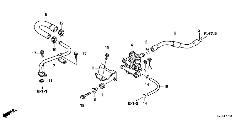 AIR SUCTION VALVE