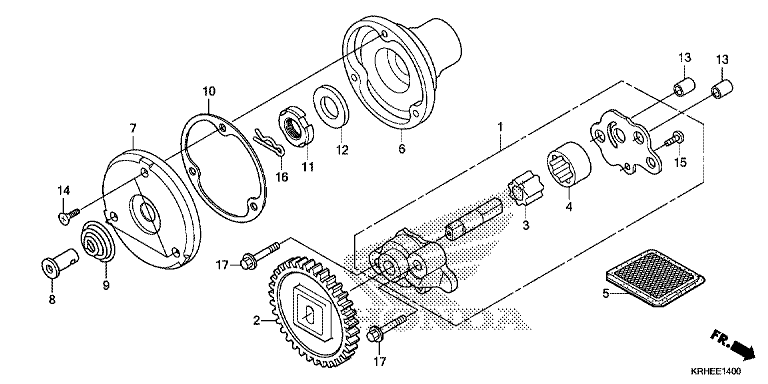 OIL PUMP