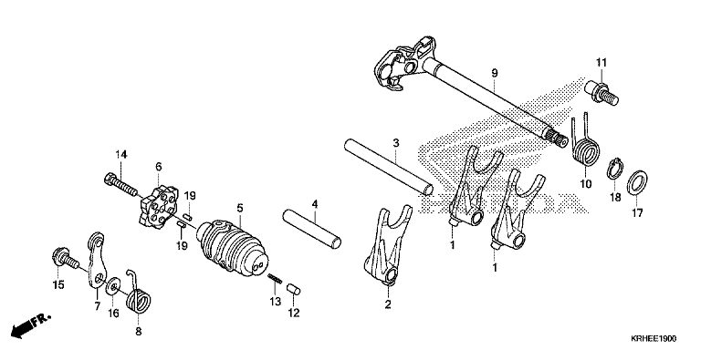 GEARSHIFT DRUM