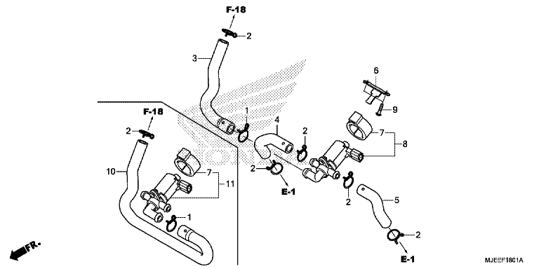 AIR INJECTION SOLNEOID VALVE