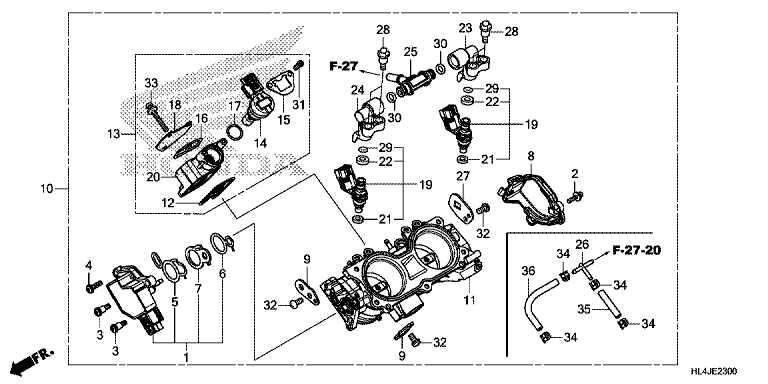 THROTTLE BODY