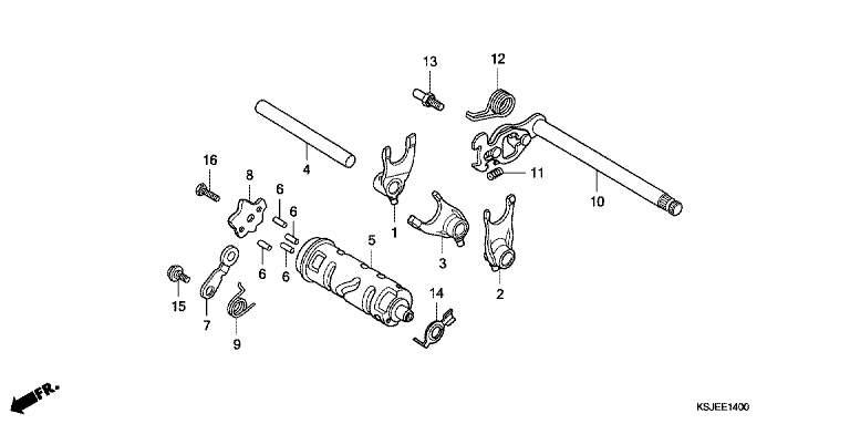 GEARSHIFT DRUM