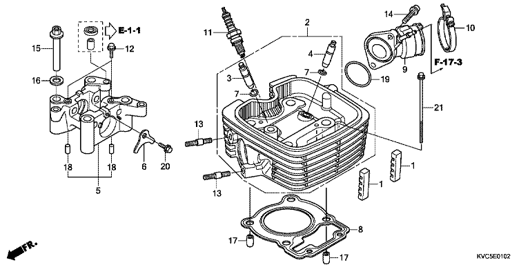 CYLINDER HEAD