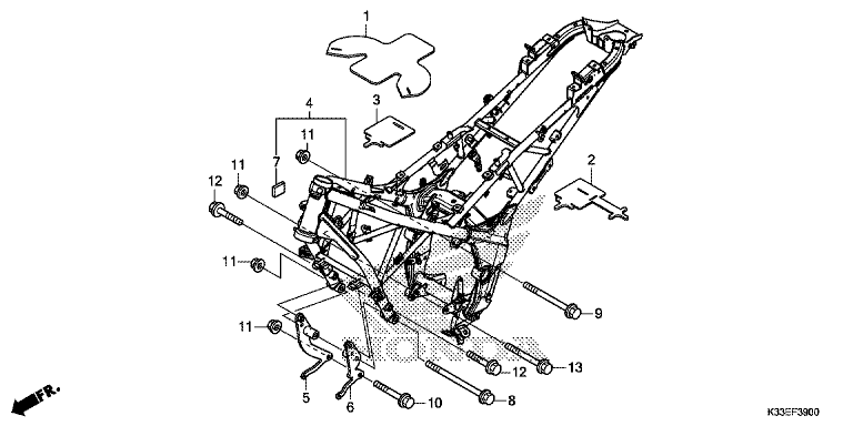 FRAME BODY