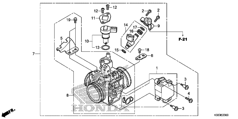 THROTTLE BODY