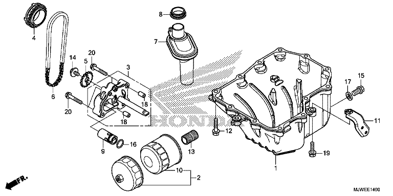 OIL PAN/OIL PUMP