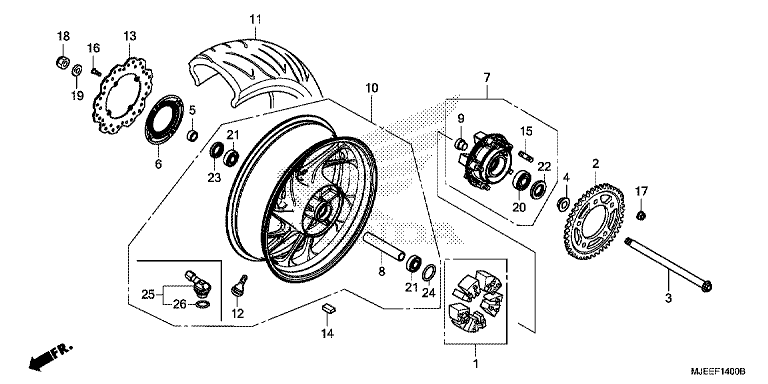 REAR WHEEL