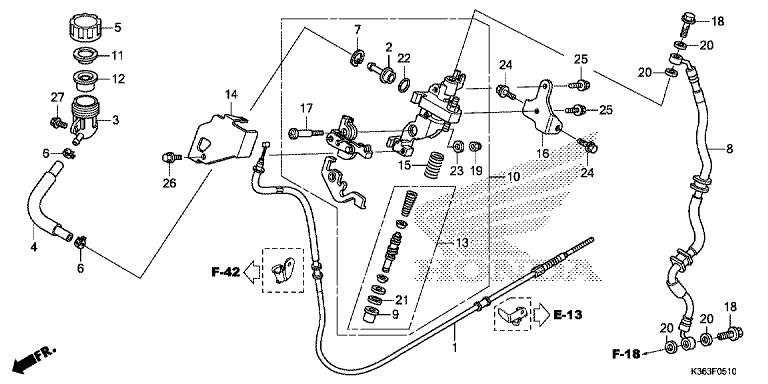 BRAKE MASTER CYLINDER