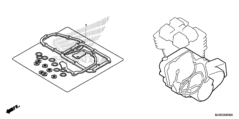 GASKET KIT B