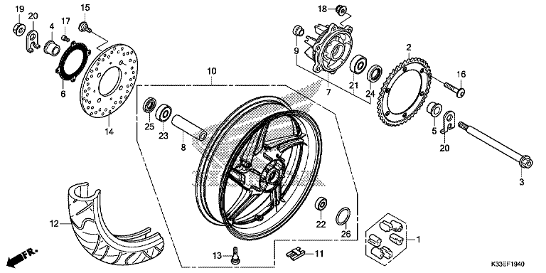 REAR WHEEL