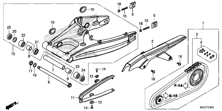 SWINGARM