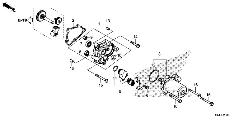 CONTROL MOTOR