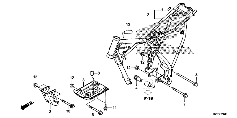 FRAME BODY