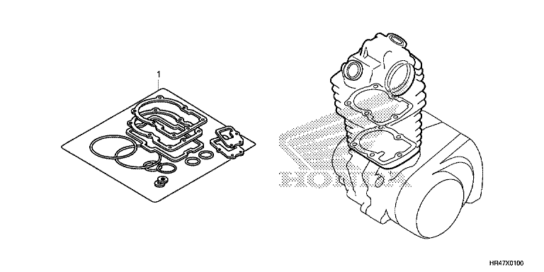 GASKET KIT A - TOP END